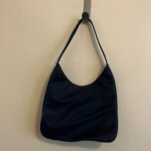 Black Vinyl Gap Purse